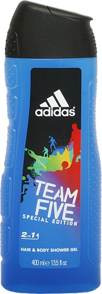 Adidas żel pod prysznic team 5 