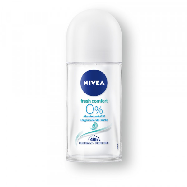 Nivea Fresh Comfort 0% soli aluminium dezodorant 
