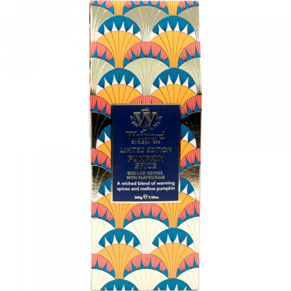 Kawa mielona Whittard pumpkin spice 