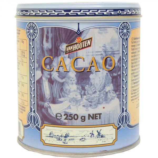 Cacao naturalne Van Houten 250g 