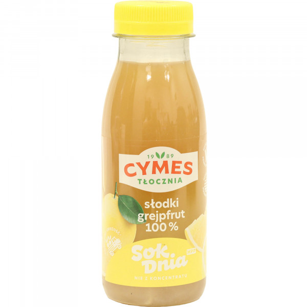 Sok Dnia słodki grejpfrut 250ml + kaucja 50 gr 