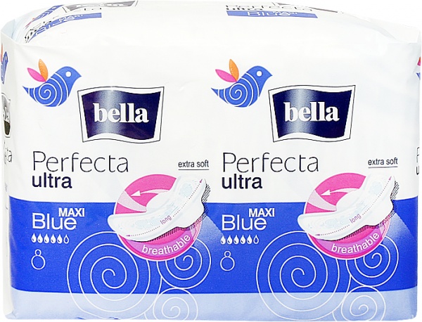Bella podpaski perfecta duo maxi blue 