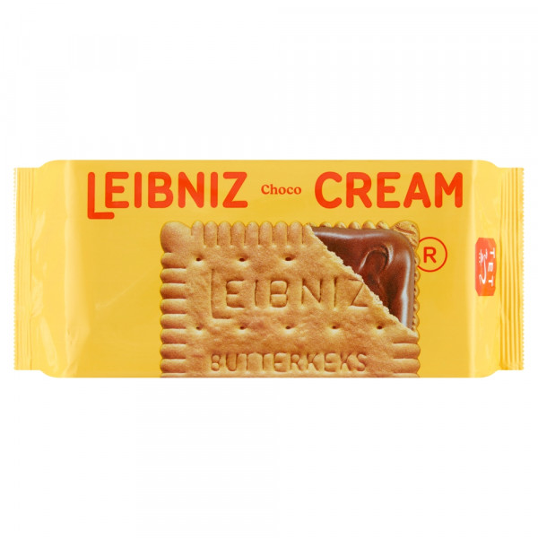 Herbatniki Leibniz Cream Choco 