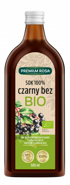 Wyciąg z czarnego bzu 100% bio