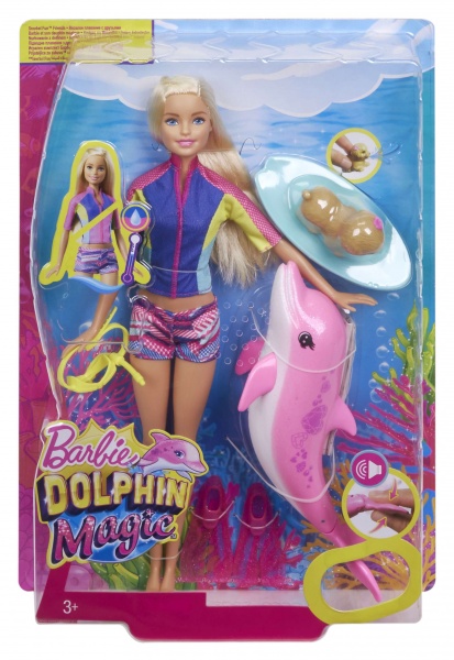 Barbie nurkowanie z delfinem matt 