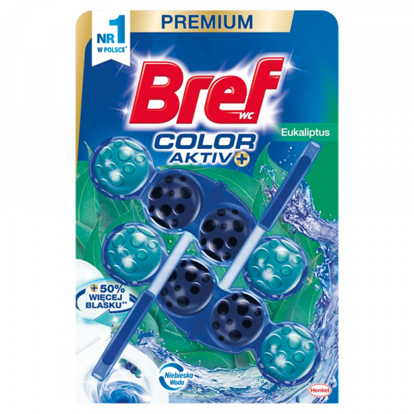 Bref Color Aktiv Eukaliptus 2x50g