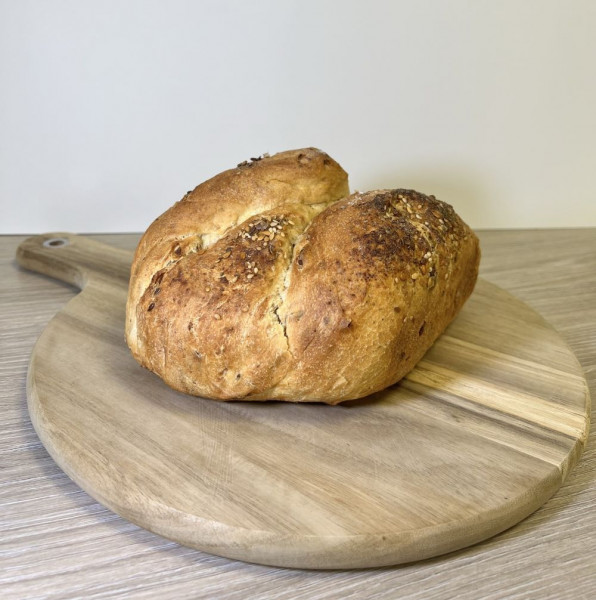 Chleb chrupki z ziarnami-Nasza Piekarnia 