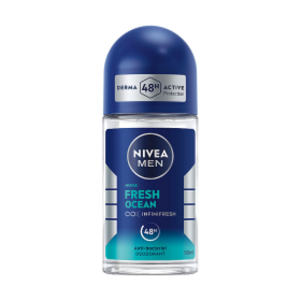 Antyperspiran tNivea men roll-on Fresh Active 48h 