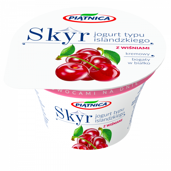 Jogurt SKYR z wiśnaimi Piątnica 150g