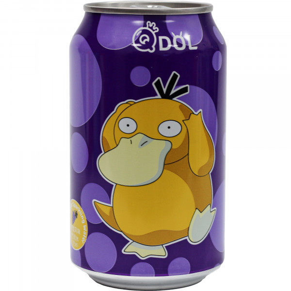 Napój gazowany qdol pokemon grape 330ml 