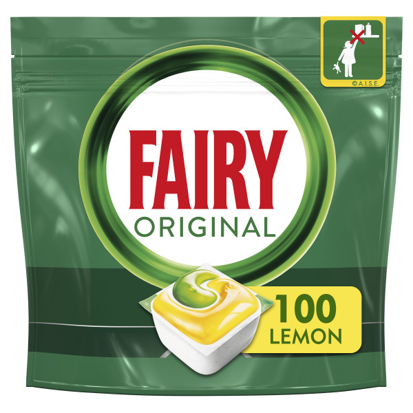 Tabletki do zmywarek Fairy Original Lemon 