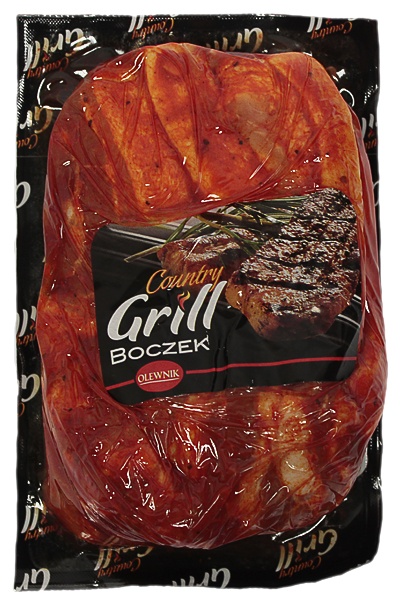 Boczek meksykański country grill olewnik- vac 