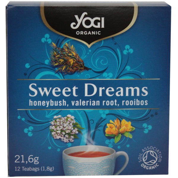 Ajurwedyjska herbatka na dobry sen (12x1,8g) - yogi organic 