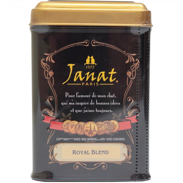 Herbata liściasta janat gold royal blend 
