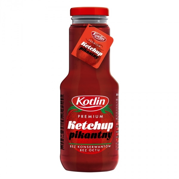 Ketchup Kotlin pikantny 