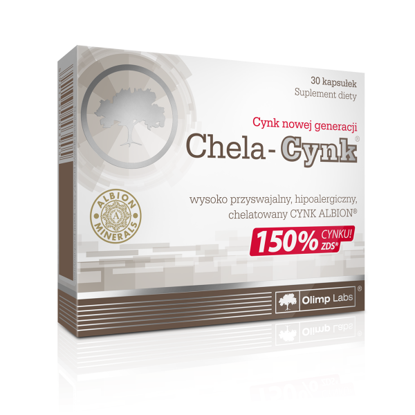 Chela-Cynk 30 kaps blistry