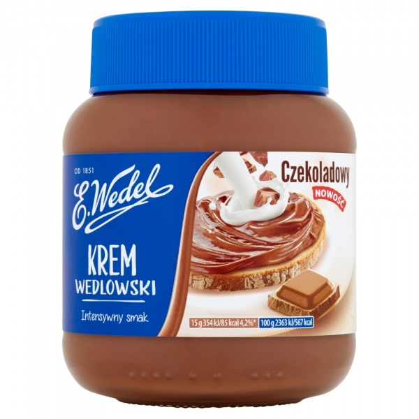 Krem wedlowski czekoladowy 