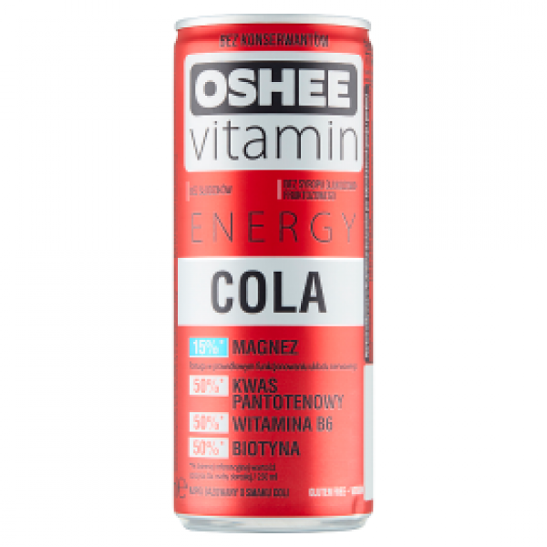 Napój oshee vitamin energy cola 