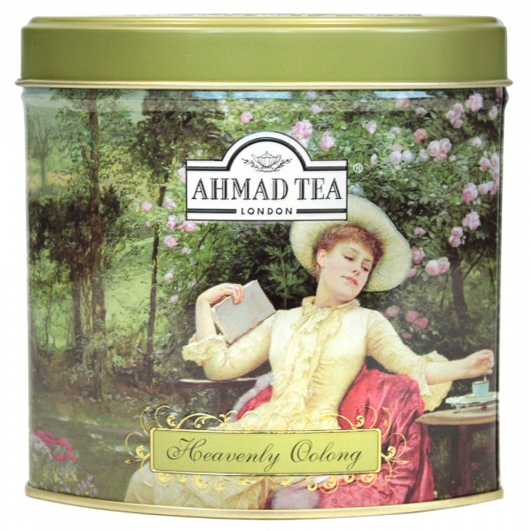 Herbata Ahmad Tea Oolong liściasta 