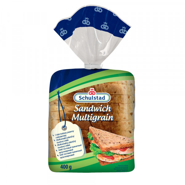 Schulstad sandwich wieloziarnisty /400g 