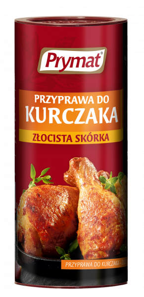 Przyprawa do kurczaka złocista skórka 80g Prymat