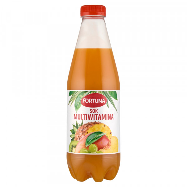 Sok Fortuna b/c multiwitamina 1l + kaucja 50 gr 