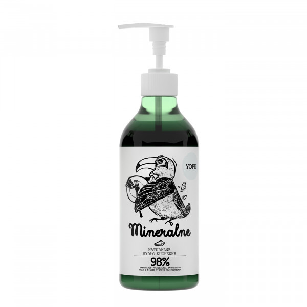 YOPE Naturalne mydło kuchenne, Mineralne