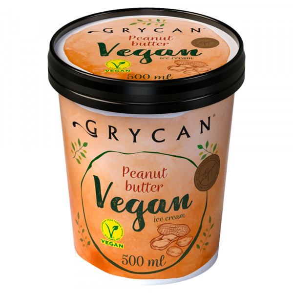 Lody Familijne-vegan peanut butter 