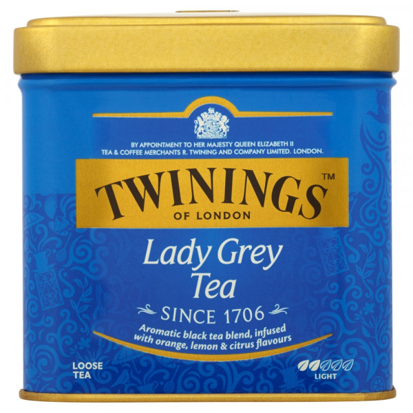 Herbata Twinings Lady Grey Puszka