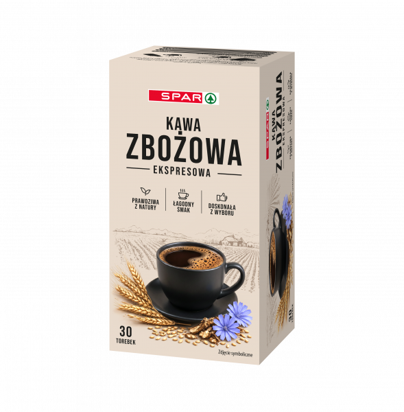 Kawa zbożowa Spar ekspresowa
