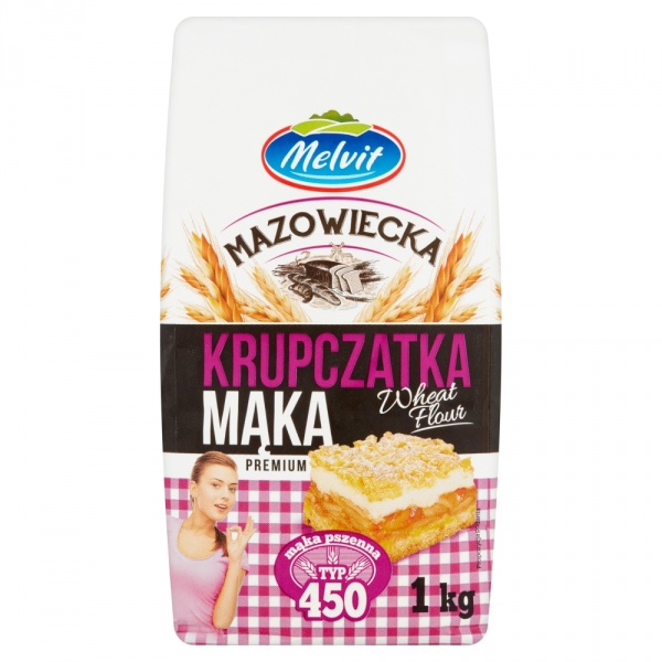 Mąka krupczatka Mazowiecka typ 450 