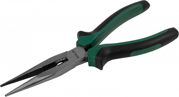 Szczypce Stalco wydłużone proste 200mm s-14038