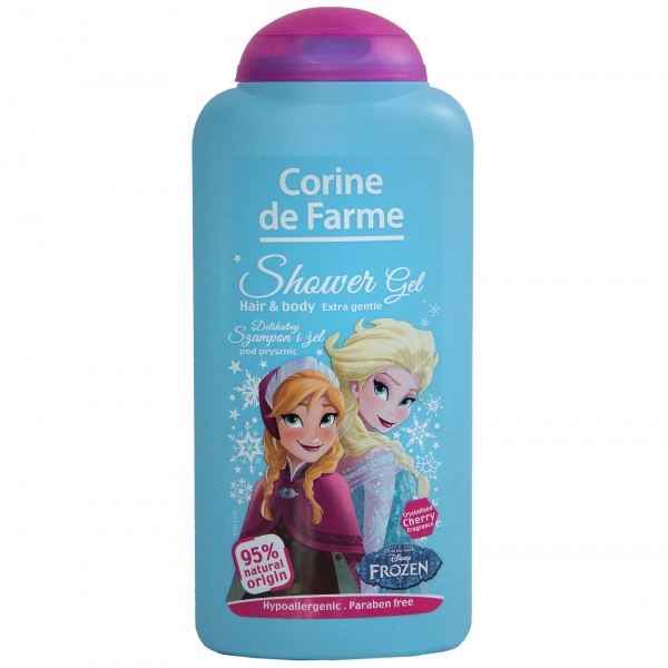 Żel pod prysznic i szampon 2w1 Corine de Farme Frozen 