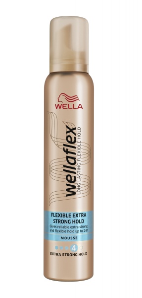 Pianka do włosów Wellaflex Flexible Extra Strong Hold, 200ml