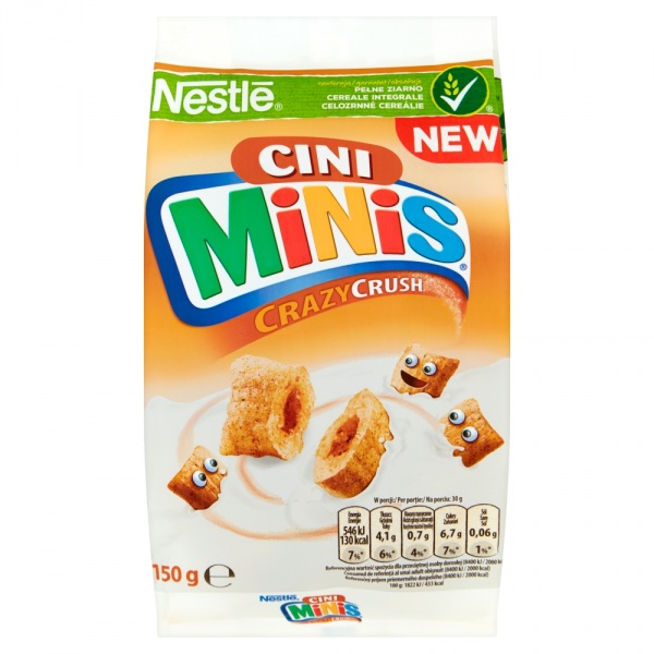 Cini Minis Crazy Crush 150g Nestle