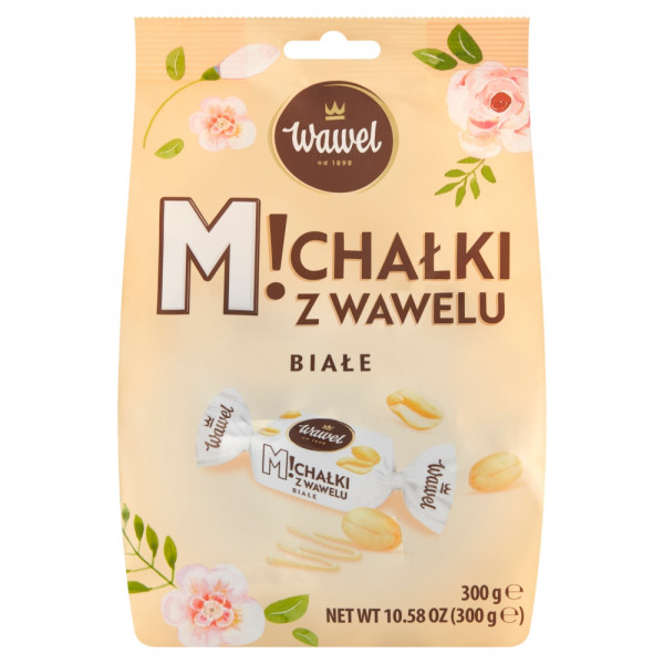 Wawel Michałki Białe 300g