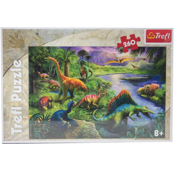 Puzzle 260 dinozaur 