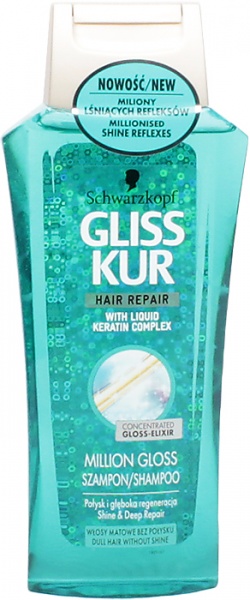 GLISS KUR szampon Million Gloss 250ml