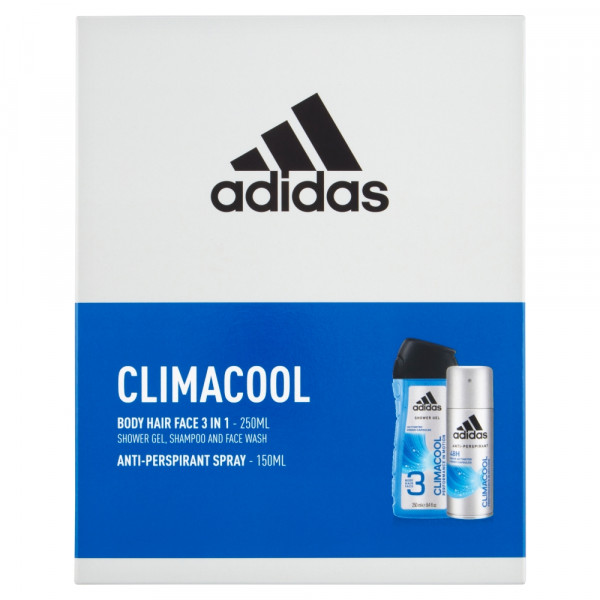 Zestaw Adidas Climacool męski dezodorant antyperspiracyjny  w spray&#039;u 150 ml + żel pod prysznic 250 ml