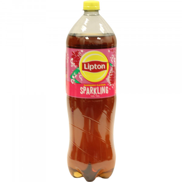 Napój mus Lipton ice tea raspberry 1,5l + kaucja 50 gr
