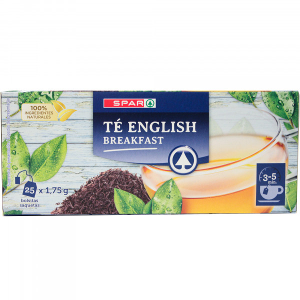 Spar herbata english breakfast 