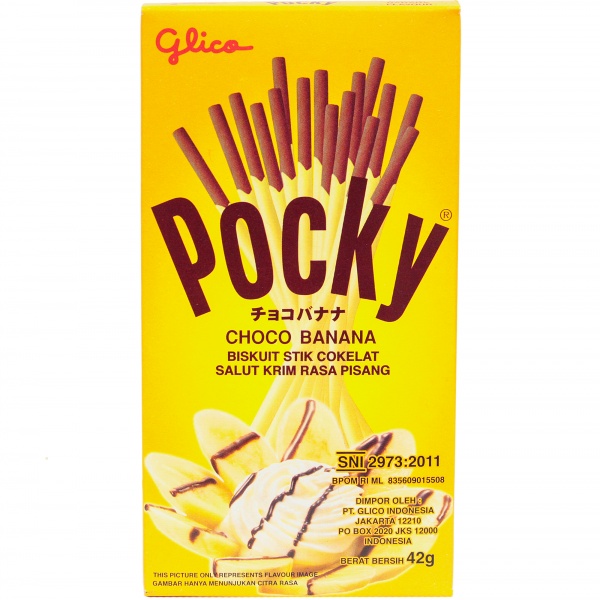 Paluszki Pocky Choco banana 