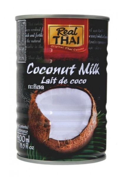Mleczko Kokosowe 400ml  Real Thai