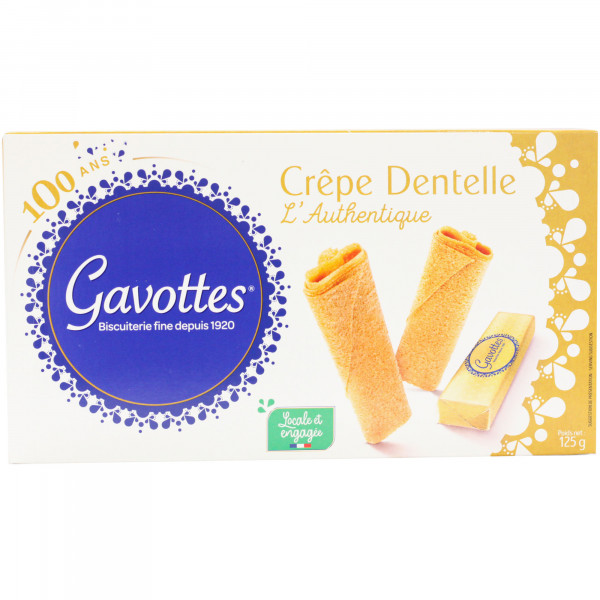 Ciastka Gavottes l&#039;Autentique Crepe Dentelle