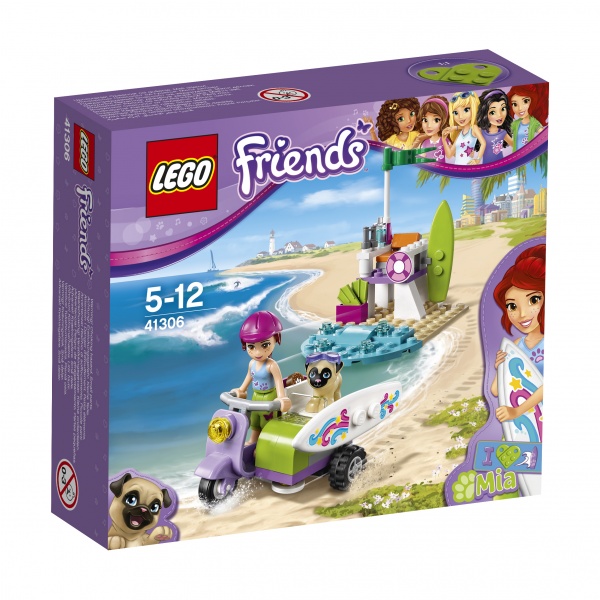 Lego Friends plażowy skuter Mii 41306 
