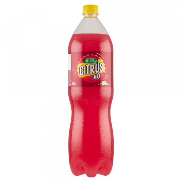 Napój gaz Hellena citrus mix 1,5l doliczana jest kaucja 0,50 zł