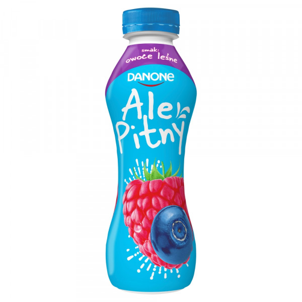 Danone Ale Pitny Butelka Owoce Leśne 270g