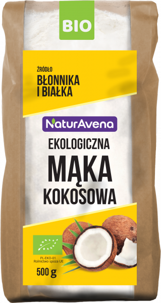 Mąka Naturavena Bio kokosowa 