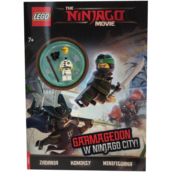 Lego Ninjago movie &quot; Garmagedon w Ninjago city! &quot; 