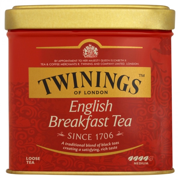 Herbata Twinings Breakfast puszka 